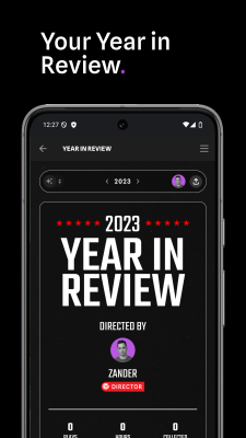 Screenshot of the application Trakt.TV - #8
