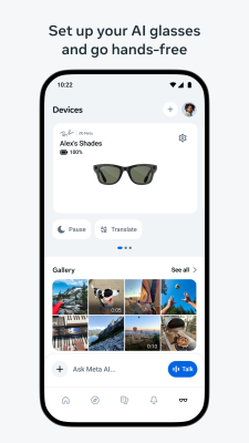 Screenshot of the application Meta AI - #3