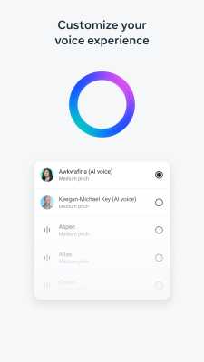Screenshot of the application Meta AI - #7