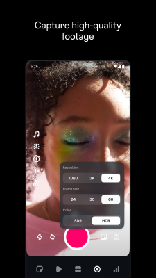 Screenshot of the application Edits - #3