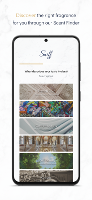 Screenshot of the application Sniff. - #3