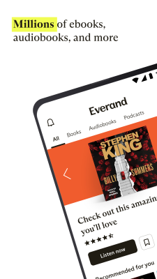 Screenshot of the application Everand - #1