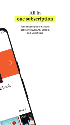 Screenshot of the application Everand - #2