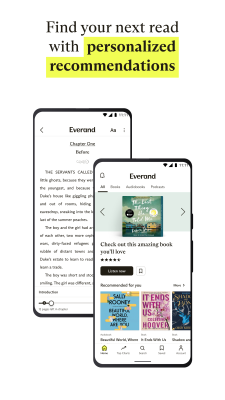 Screenshot of the application Everand - #4