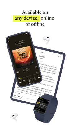 Screenshot of the application Everand - #7