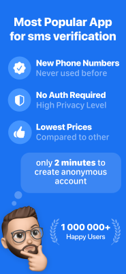 Screenshot of the application SMS Virtual - Receive SMS - #3