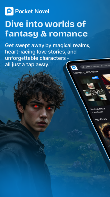 Screenshot of the application Pocket Novel - #1