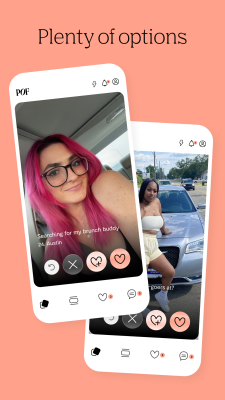 Screenshot of the application Plenty of Fish - #1