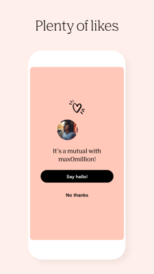 Screenshot of the application Plenty of Fish - #3