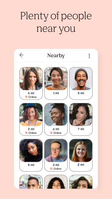Screenshot of the application Plenty of Fish - #5