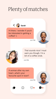 Screenshot of the application Plenty of Fish - #6
