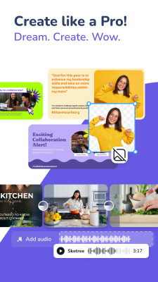 Screenshot of the application Online Ad Maker - #1