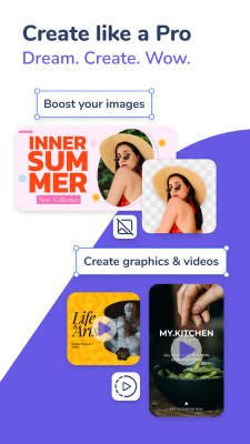 Screenshot of the application Desygner - #1