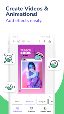 Screenshot of the application Desygner - #7