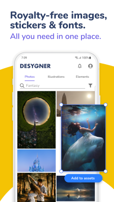 Screenshot of the application Book Cover Maker for Wattpad - #4