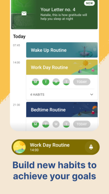 Screenshot of the application Fabulous - #7
