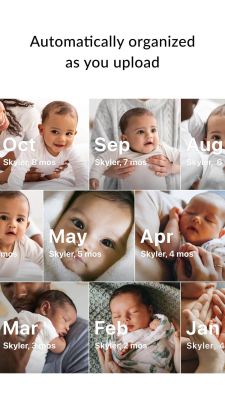 Screenshot of the application FamilyAlbum - #3