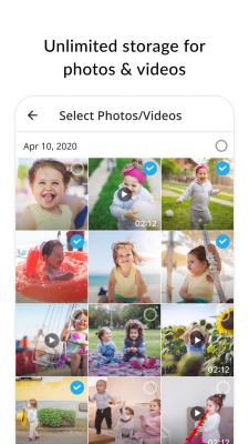Screenshot of the application FamilyAlbum - #4