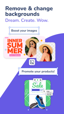 Screenshot of the application Background Remover & Eraser - #1