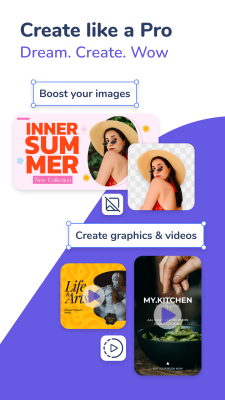 Screenshot of the application Social Post Maker & Design - #1
