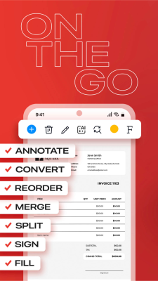 Screenshot of the application PDF Editor – Edit Everything - #3