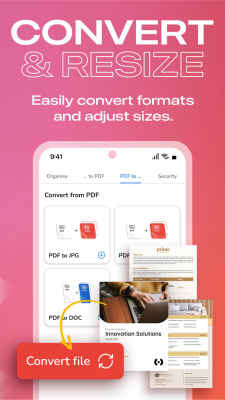 Screenshot of the application PDF Editor – Edit Everything - #6