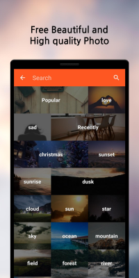Screenshot of the application Geulgram - #3