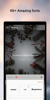 Screenshot of the application Geulgram - #4