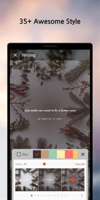 Screenshot of the application Geulgram - #5