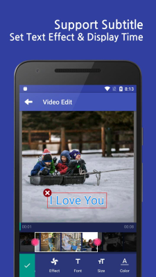 Screenshot of the application Slidemessage - #4