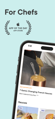 Screenshot of the application Gronda - For Chefs - #1