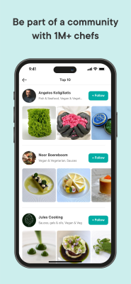 Screenshot of the application Gronda - For Chefs - #5