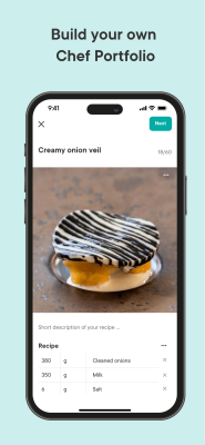 Screenshot of the application Gronda - For Chefs - #6
