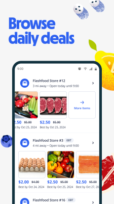 Screenshot of the application Flashfood - #2