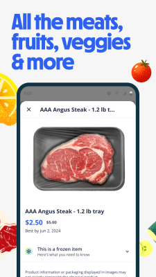 Screenshot of the application Flashfood - #3