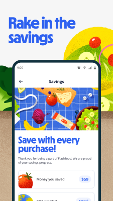 Screenshot of the application Flashfood - #7