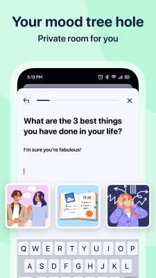 Screenshot of the application Me+ Lifestyle Routine - #5