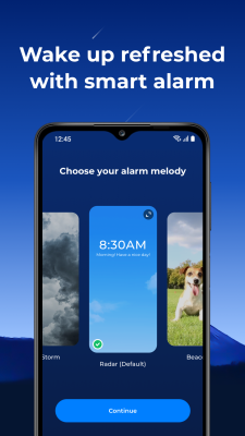 Screenshot of the application ShutEye: Sleep Tracker - #6