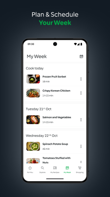 Screenshot of the application Thermomix Cookidoo App - #6