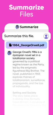 Screenshot of the application Nerd AI - #7