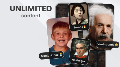 Screenshot of the application Face Dance: AI Photo Animator - #5
