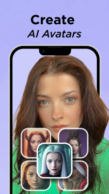 Screenshot of the application Pixelup - AI Photo Enhancer - #2