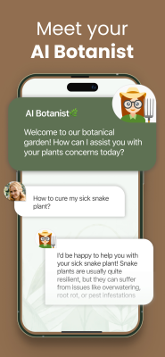 Screenshot of the application Plantify - #4