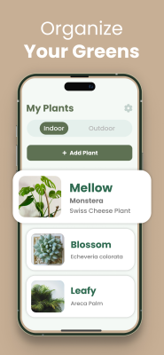 Screenshot of the application Plantify - #8