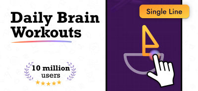 Screenshot of the application IQ Masters - Brain Games - #1