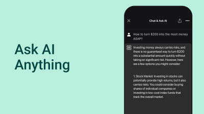 Screenshot of the application Ask AI - #2