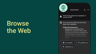 Screenshot of the application Ask AI - #6