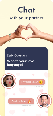 Screenshot of the application Couples - Better Relationships - #1