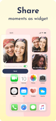 Screenshot of the application Couples - Better Relationships - #2