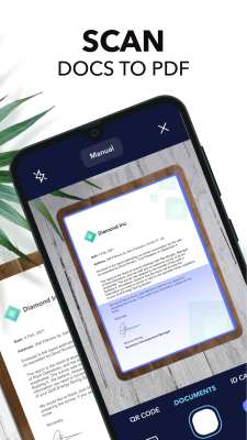 Screenshot of the application Scanner+ App - #1
